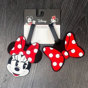 Disney's Minnie Mouse Luggage Tags NWT